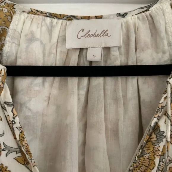 Cleobella Floral Boho Drop Waist Maxi - Picture 2 of 7